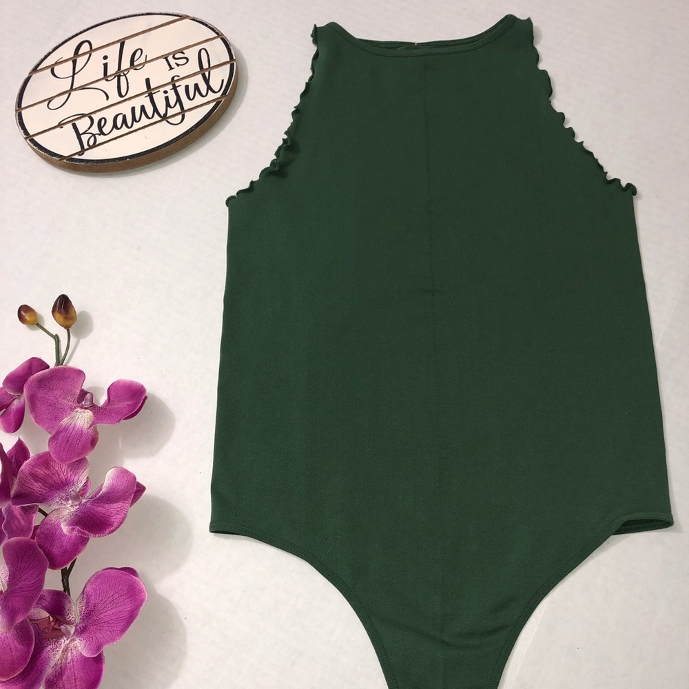 🆕🌈 Free People Feels Right Thong Bodysuit• NWT - Picture 5 of 8